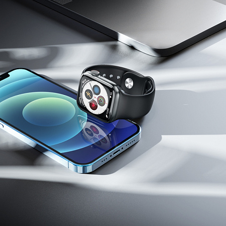 Умные часы Y1 Pro Smart watch Hoco, черные