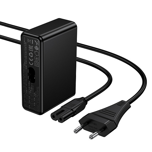 Сетевое зарядное устройство, 5 PD 45W + 1 USB (C150A), HOCO, 1.5м, цвет черный