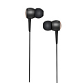 Проводные наушники M19 Drumbeat Universal, HOCO, вакуумные с микрофоном, черные