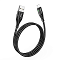 USB дата кабель Lightning, HOCO, U93, 1.2m, черный