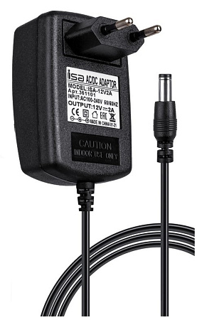 Блок питания 12V 2A, универсальный