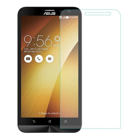 Защитное стекло на Asus ZE520KL, Zenfone 3, прозрачное, X-CASE