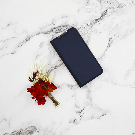 Чехол-книжка для Samsung Galaxy S23, DU DU, боковой, синий
