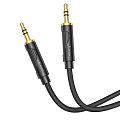 AUX Audio кабель 3,5 мм, UPA30, HOCO, черный