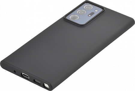 Чехол силиконовый для Samsung Galaxy Note 20 Ultra, X-CASE, черный