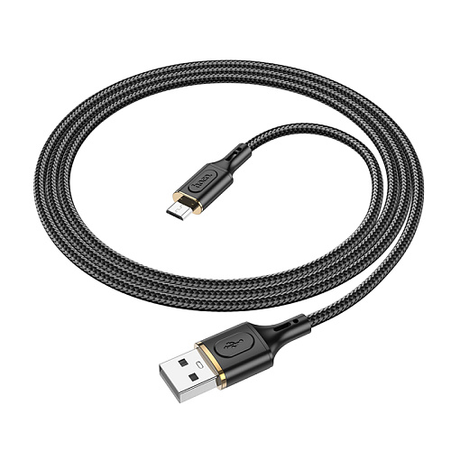USB Кабель Micro, HOCO, X95, черный