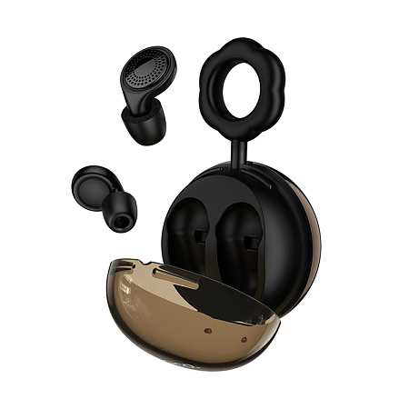 Беруши, M201, HOCO, размер S, M, L, с кейсом, с эффектом памяти, черный