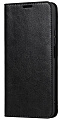 Чехол-книжка для Huawei P50, боковой, экокожа, черный
