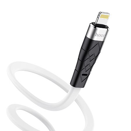 USB дата кабель Lightning, HOCO, X53, белый