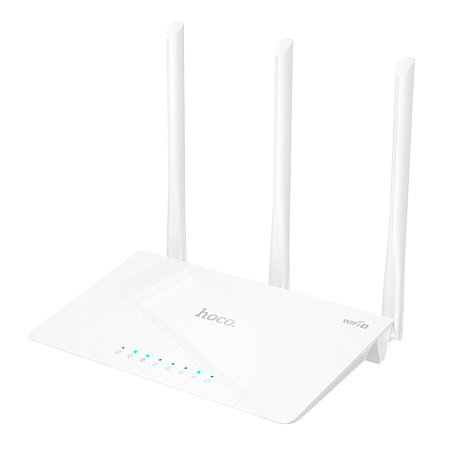 Роутер WiFi4, HI30, HOCO, белый
