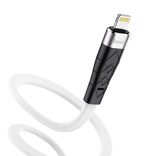 USB дата кабель Lightning, HOCO, X53, белый