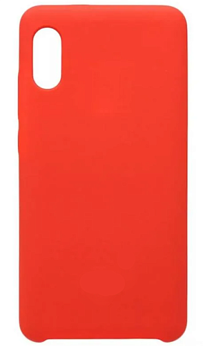 Чехол силиконовый для Xiaomi Redmi 7A, Silicon case, красный