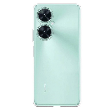 Чехол силиконовый для Huawei Nova 11i, с защитой камеры, X-CASE, прозрачный