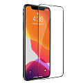 Защитное стекло на iPhone XS Max/11 Pro Max (A27), HOCO, Full-screen anti-static dust-free, черное