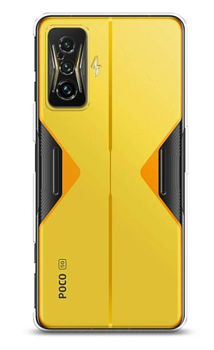 Чехол силиконовый для Xiaomi Redmi K50 Gaming Edition/ F4 GT Global, c защитой камеры, X-CASE, прозрачный