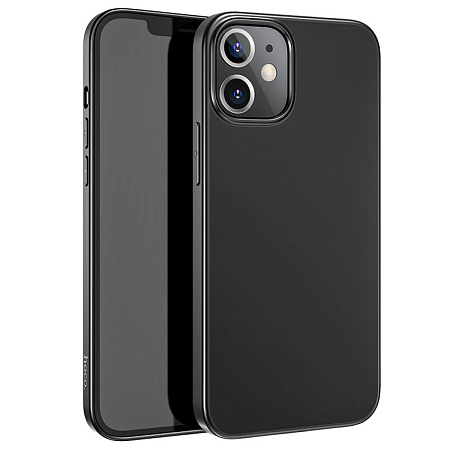 Чехол силиконовый для IPhone 12 mini (5.4), Fascination series TPU, черный, Скидка