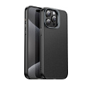 Чехол для iPhone 15 Pro Max, TPU+PU, Магнитный (MagSafe), AS8, HOCO, черный