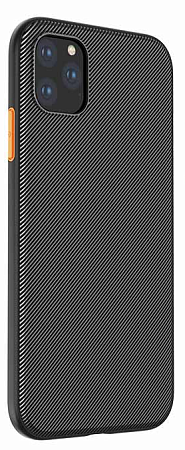 Чехол силиконовый для IPhone 11 Pro Max, Star lord Series TPU, HOCO, черный