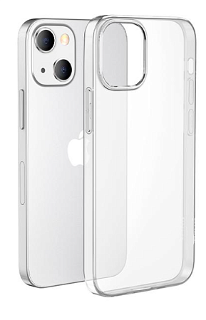 Чехол силиконовый для iPhone 13 mini (5.4), X-CASE, прозрачный