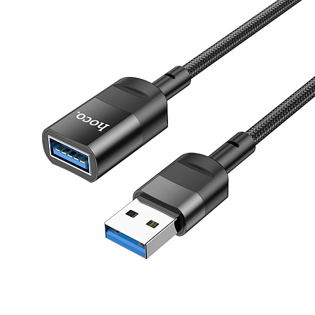 USB   USB-A ()  USB-A (), 1.2 m, USB 3.0, HOCO, U107, 
