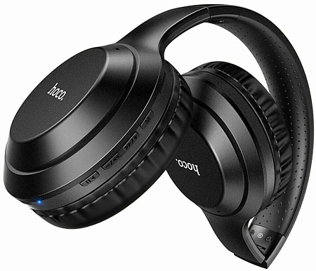 Беспроводные наушники W28, HOCO, черные