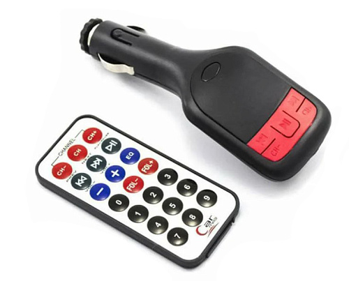 FM-модулятор SD+USB+пульт T704/FM02