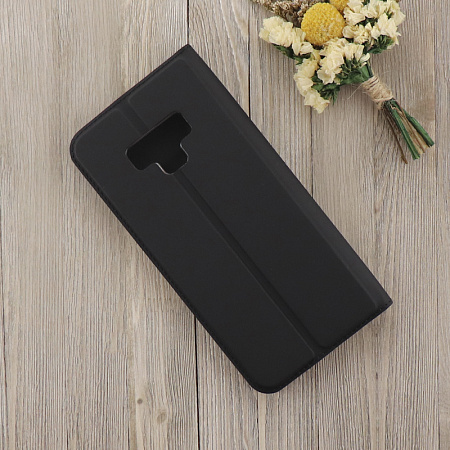 Чехол-книжка для Samsung Galaxy Note 9, X-CASE, боковой, черный