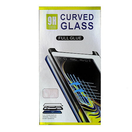 Защитное стекло на TECNO Camon 30S/30S Pro/40/40 Pro (5G)/40 Pro +, полный клей, прозрачное с черной рамкой, X-CASE