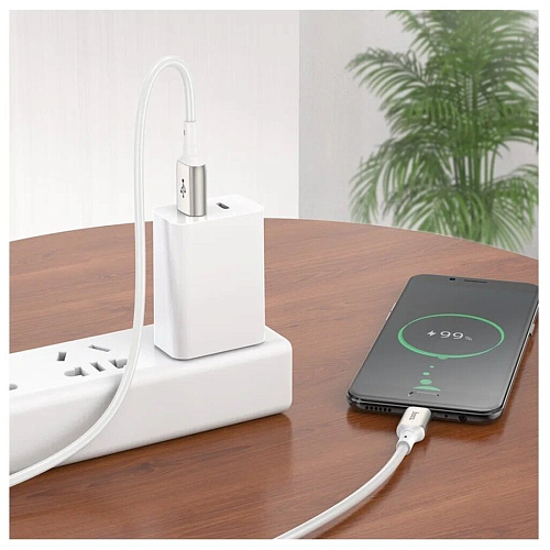 USB Кабель Micro, HOCO, X66, белый