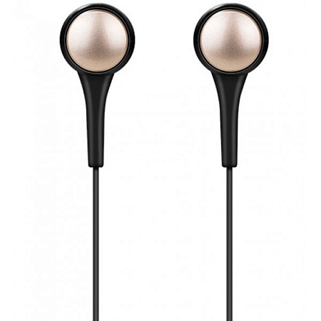 Проводные наушники M19 Drumbeat Universal, HOCO, вакуумные с микрофоном, черные