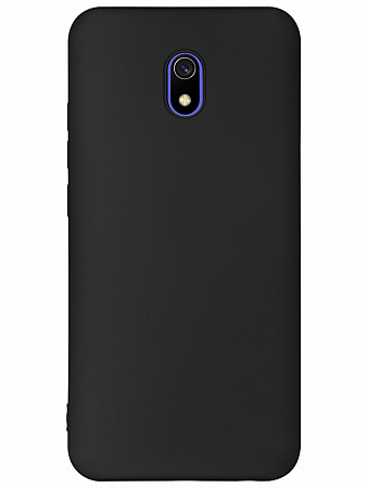 Чехол силиконовый для Xiaomi Redmi 8A, черный