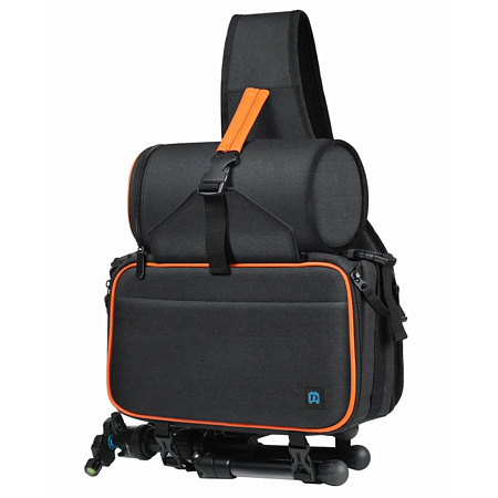Рюкзак водонепроницаемый для фотоаппарата, камеры и др., 5014, PULUZ, через плечо, черный