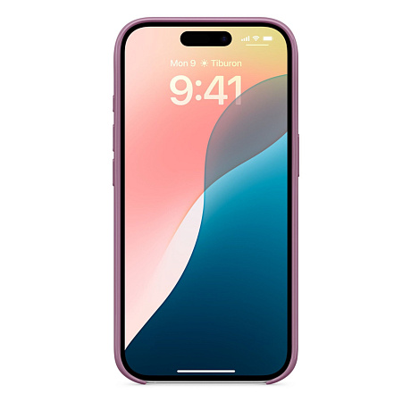 Чехол-накладка для iPhone 16, глянцевый, магнитный (MagSafe), без лого, X-CASE, фиолетовый