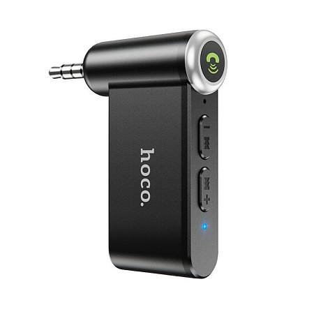 Bluetooth Receiver, E58, HOCO, черный