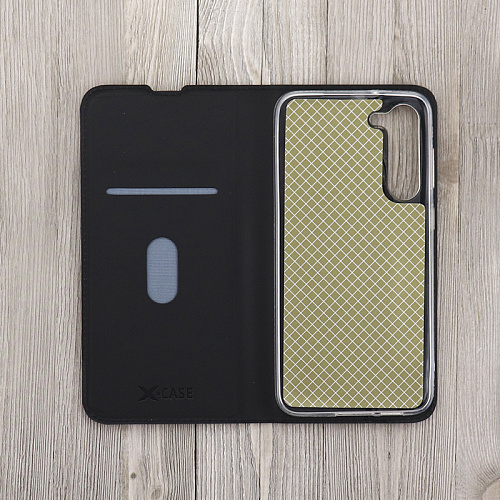 Чехол-книжка для Samsung Galaxy S23 Plus, X-CASE, боковой, черный