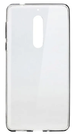 Чехол силиконовый для Nokia 5, HOCO, Ultra-slim, прозрачный
