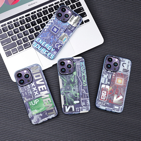 Чехол силиконовый для iPhone 14 Pro Max, Cool Me Series Protective case, mechanism C, HOCO