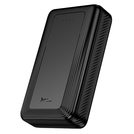 Универсальный Доп. Аккумулятор 20000mAh, J165A, HOCO, 2 USB (5V/2.0A), черный