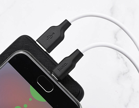 USB дата кабель Lightning, HOCO, X37, белый