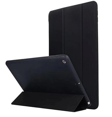 Чехол-книжка для ipad Pro 10.2 (2019)/iPad 8 10.2 (2020)/iPad 9 10.2 (2021), Smart Case, без лого, черный