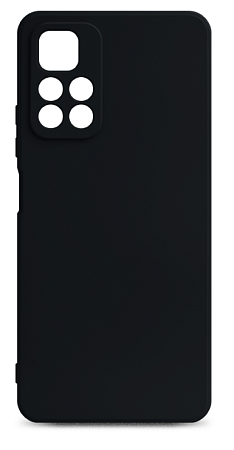 Чехол силиконовый для Xiaomi Poco M4 Pro (5G)/Note 11 (5G), X-CASE, черный