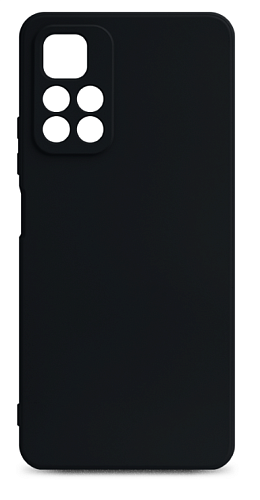Чехол силиконовый для Xiaomi Poco M4 Pro (5G)/Note 11 (5G), X-CASE, черный