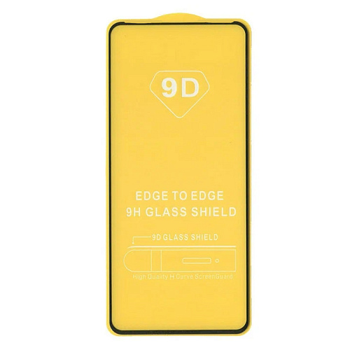 Защитное стекло на OnePlus Nord CE 2 Lite (5G), 9D, черный, X-CASE