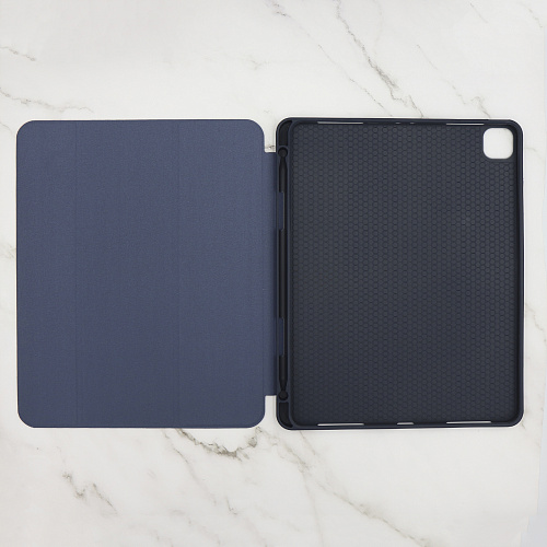 Чехол-книжка для iPad Air 13 (2024)/iPad Air 13 (2025), Smart Case, без лого, X-CASE, синий