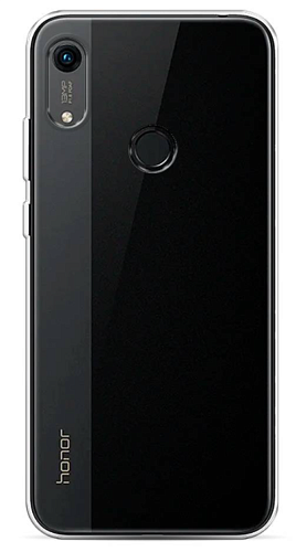 Чехол силиконовый для Honor 8A/8A Pro/Prime/ Honor Play 8A/Y6 (2019)/Y6p, X-CASE, прозрачный