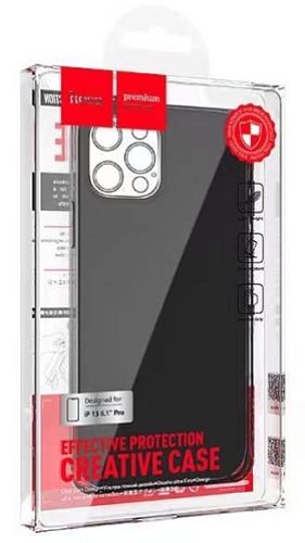 Чехол силиконовый для iPhone 13 Pro (6.1), Fascination series, HOCO, черный