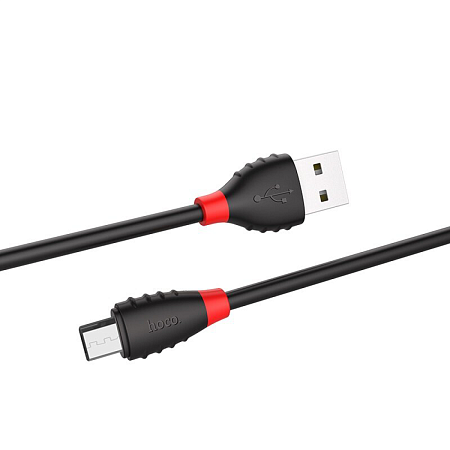 USB Кабель Micro, HOCO, X27, 1.2m, черный