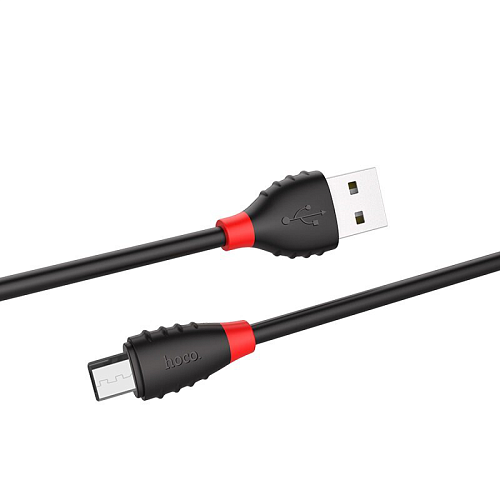 USB Кабель Micro, HOCO, X27, 1.2m, черный