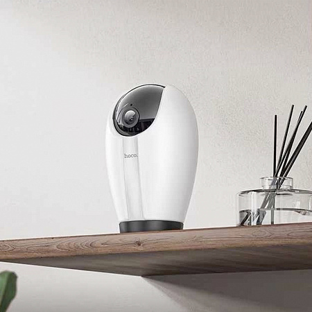 Wi-fi камера D6 PTZ HD для помещений, Носо, белый