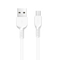 USB Кабель Micro, HOCO, X20, 2M, белый